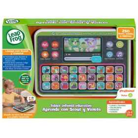 Tablet Infantil Aprende Con Scout Y Violeta De Vtech 2