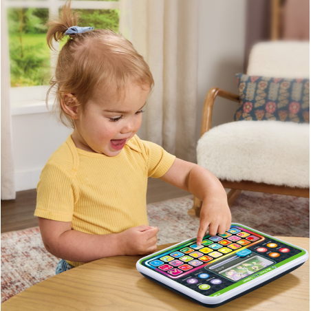 Tablet Infantil Aprende Con Scout Y Violeta