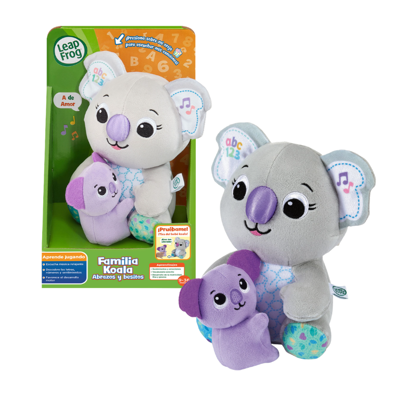 Familia Koala Abrazos Y Besitos De Vtech
