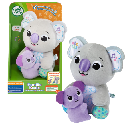 Familia Koala Abrazos Y Besitos De Vtech
