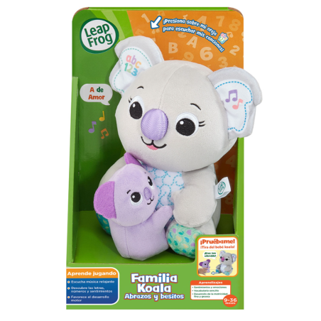 Familia Koala Abrazos Y Besitos