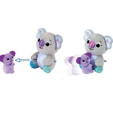 Familia Koala Abrazos Y Besitos