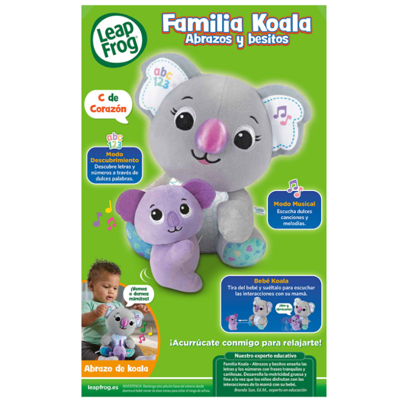 Familia Koala Abrazos Y Besitos
