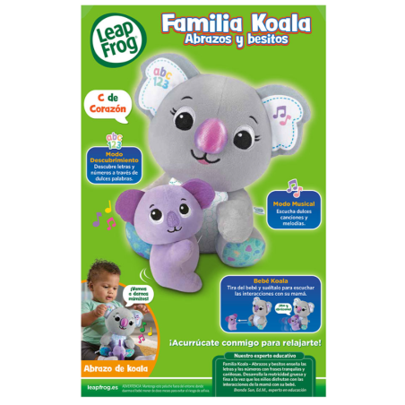 Familia Koala Abrazos Y Besitos
