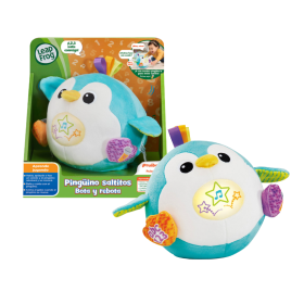 Pingüino Saltitos Bota Rebota De Vtech