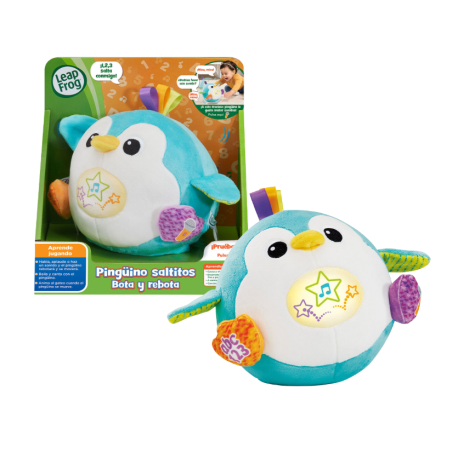 Pingüino Saltitos Bota Rebota De Vtech