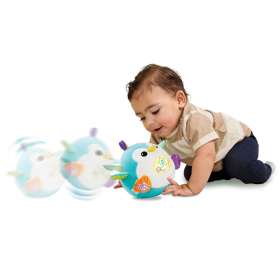 Pingüino Saltitos Bota Rebota De Vtech 2