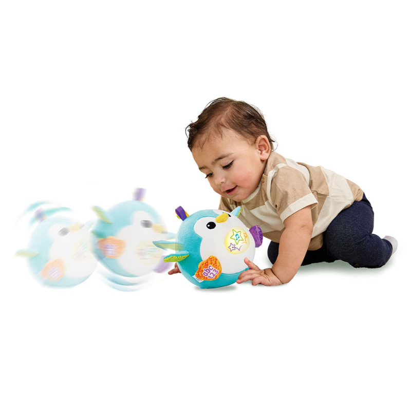 Pingüino Saltitos Bota Rebota