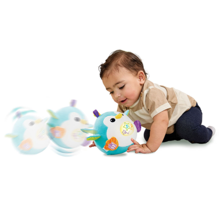 Pingüino Saltitos Bota Rebota