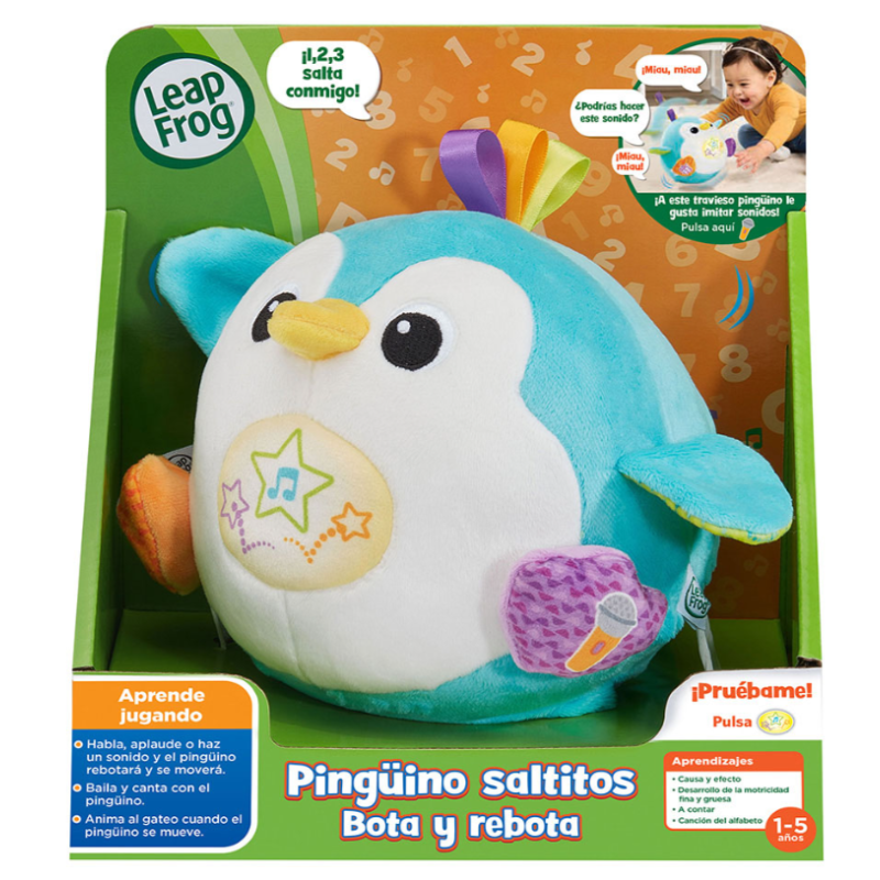 Pingüino Saltitos Bota Rebota