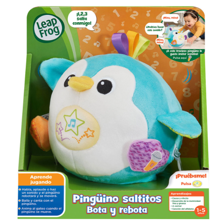 Pingüino Saltitos Bota Rebota