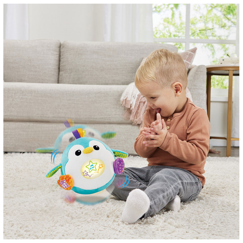 Pingüino Saltitos Bota Rebota