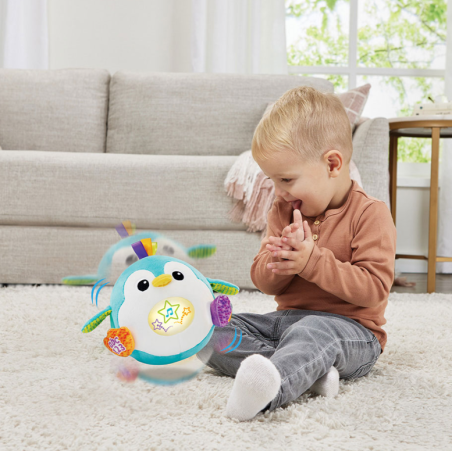 Pingüino Saltitos Bota Rebota