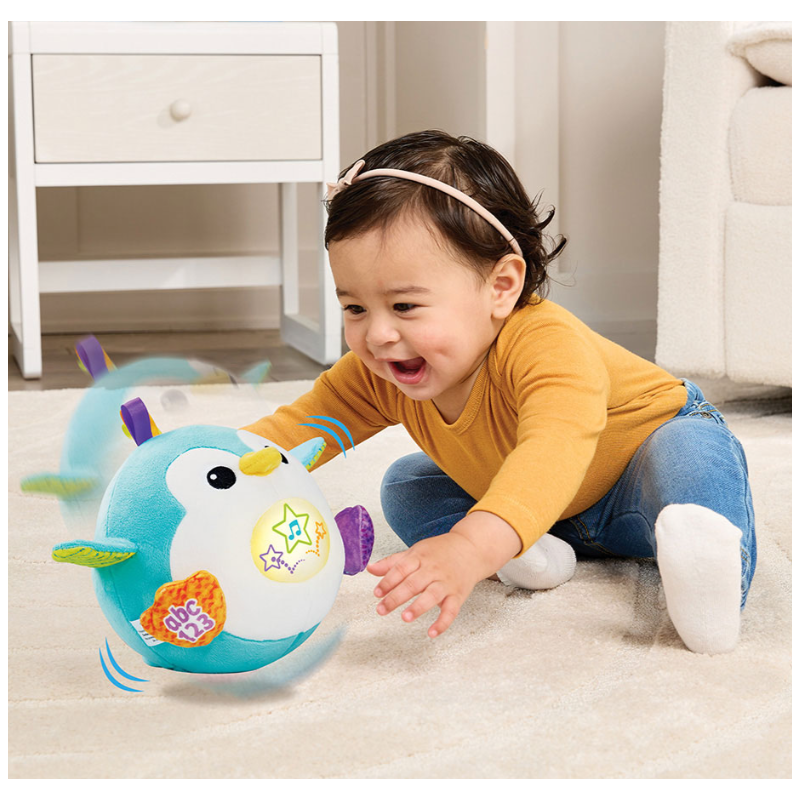 Pingüino Saltitos Bota Rebota