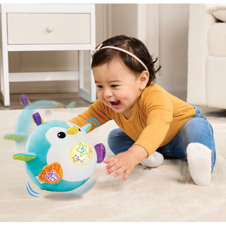 Pingüino Saltitos Bota Rebota