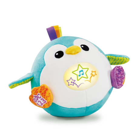 Pingüino Saltitos Bota Rebota