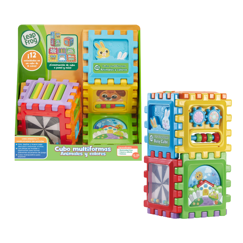 Cubo Multiformas Animales De Vtech