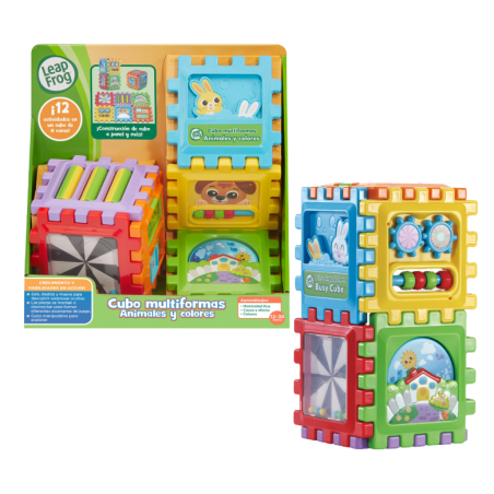 Cubo Multiformas Animales De Vtech