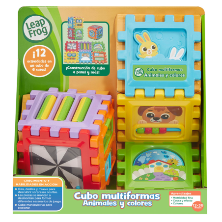 Cubo Multiformas Animales