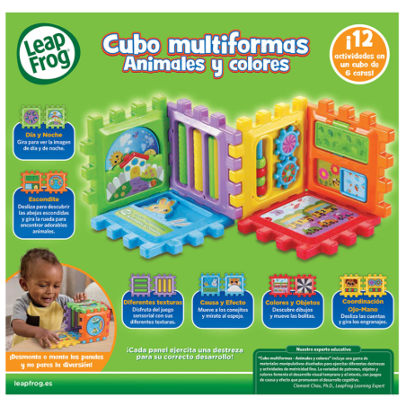 Cubo Multiformas Animales