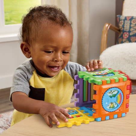 Cubo Multiformas Animales