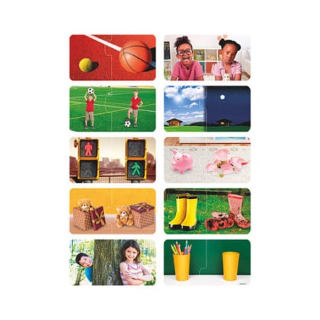 Puzzle Dúos: Los Opuestos