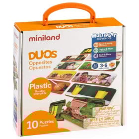 Puzzle Dúos: Los Opuestos