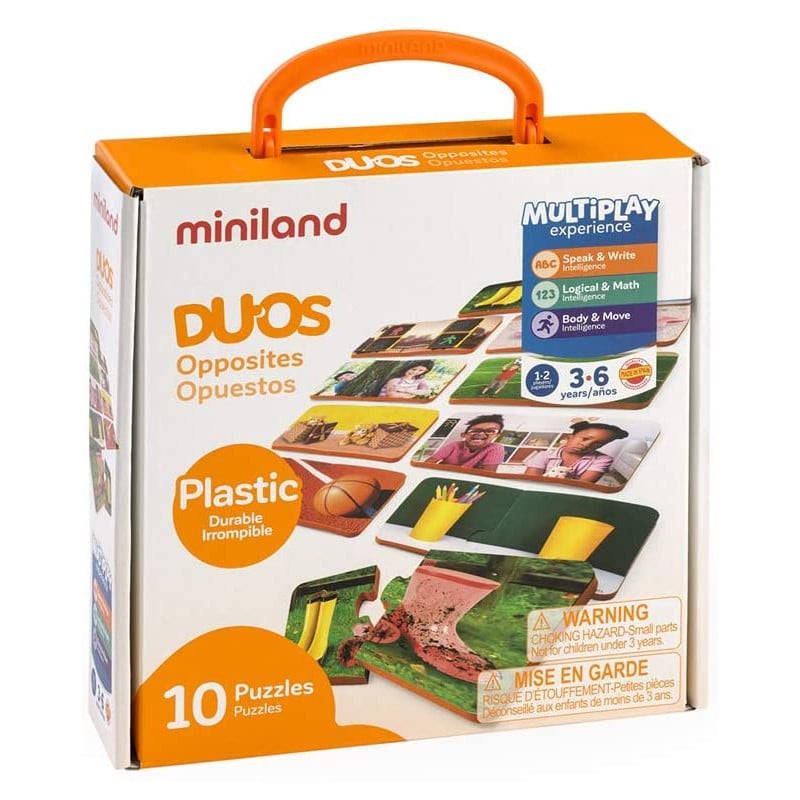 Puzzle Dúos: Los Opuestos