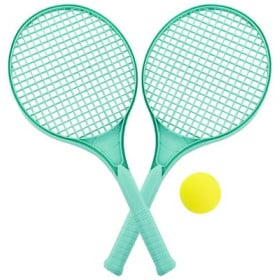 Miniland Juego Raquetas Turquesa + Pelota