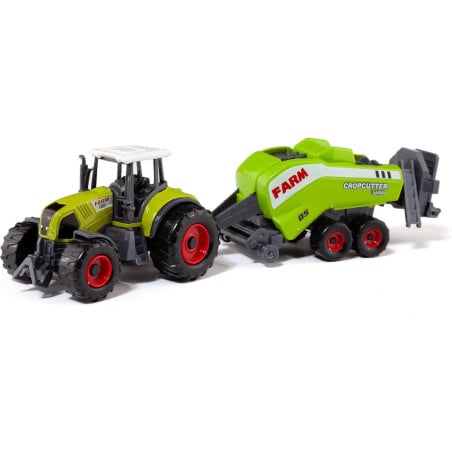 Tractor Con Remolque Surtido