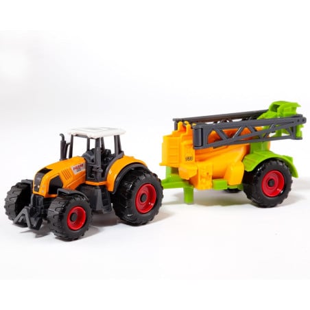 Tractor Con Remolque Surtido