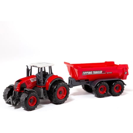 Tractor Con Remolque Surtido