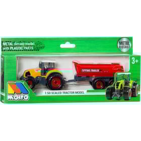 Tractor Con Remolque Surtido