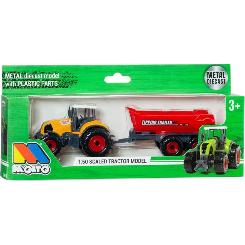 Tractor Con Remolque Surtido