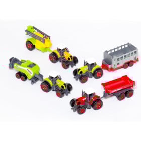 Tractor Con Remolque Surtido 2