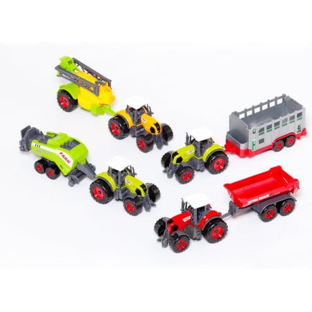 Tractor Con Remolque Surtido