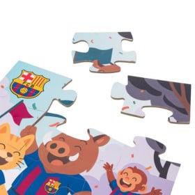 Puzzle 12 Piezas Barça 2