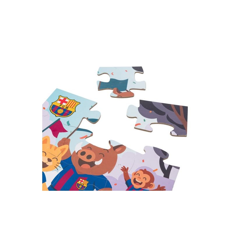 Puzzle 12 Piezas Barça