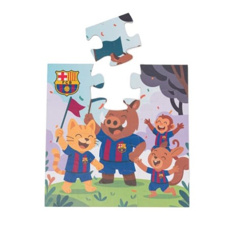 Puzzle 12 Piezas Barça