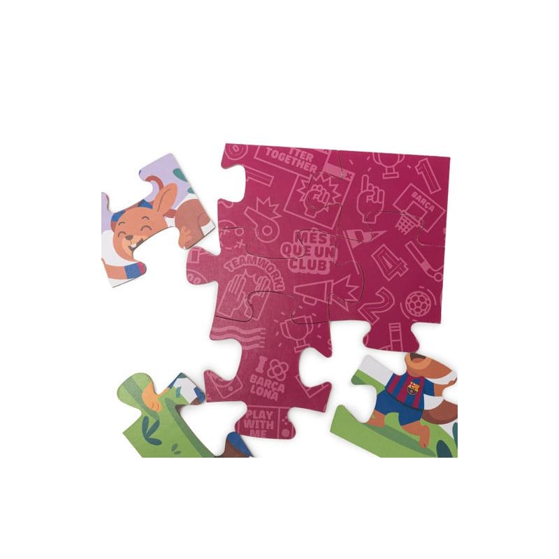Puzzle 12 Piezas Barça
