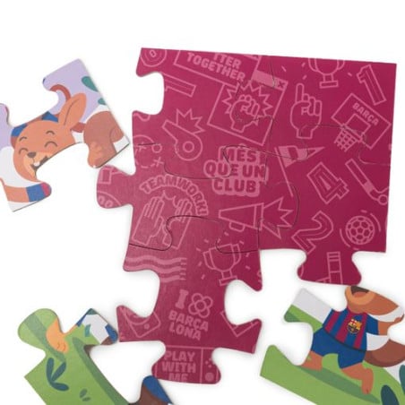 Puzzle 12 Piezas Barça