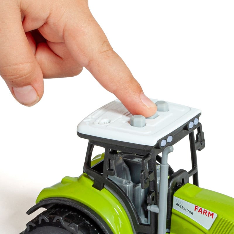 Tractor Con Sonido Y Granja