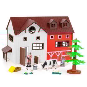 Molto Tractor Con Sonido Y Granja 2