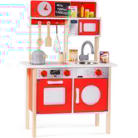 Gran Cocina Roja Molto Madera 60X30X85