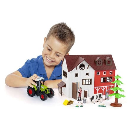 Tractor Con Sonido Y Granja