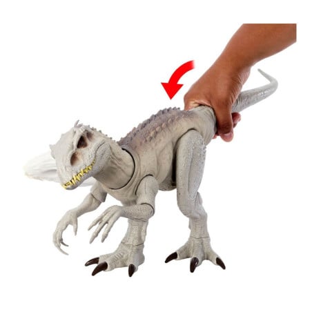 Mattel Jurassic World Camufla Y Conquista Indominus Rex