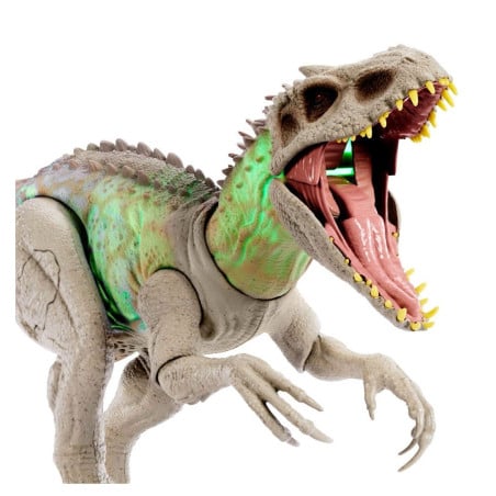 Mattel Jurassic World Camufla Y Conquista Indominus Rex