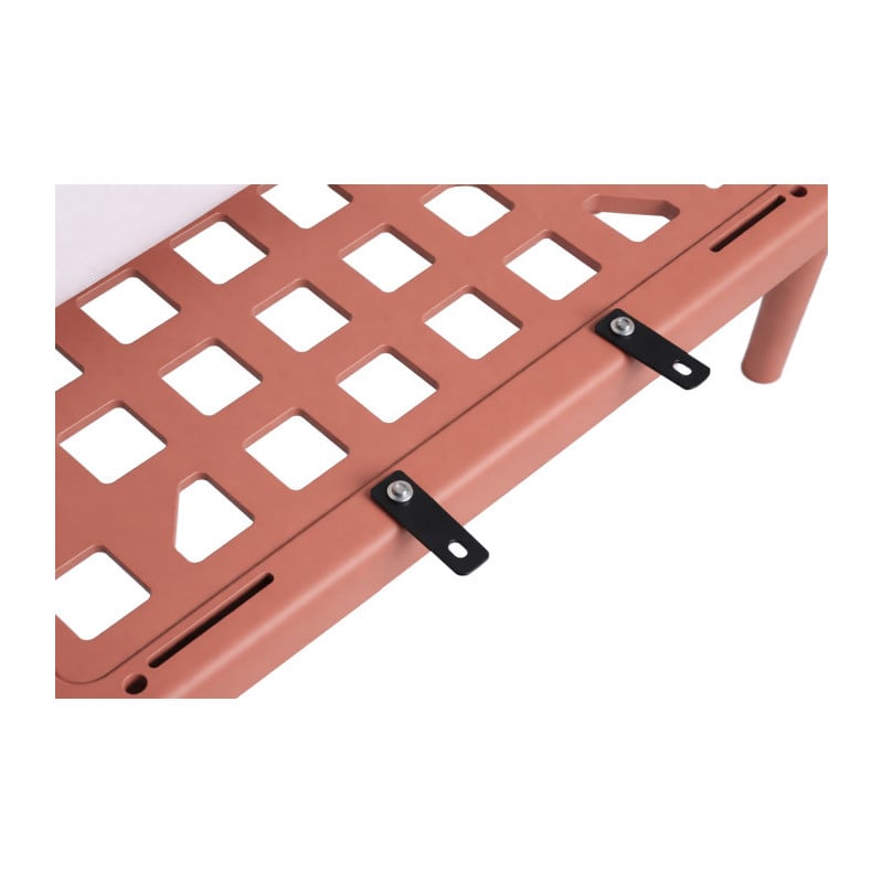 Set Relax Terracota 4 Piezas Poliéster