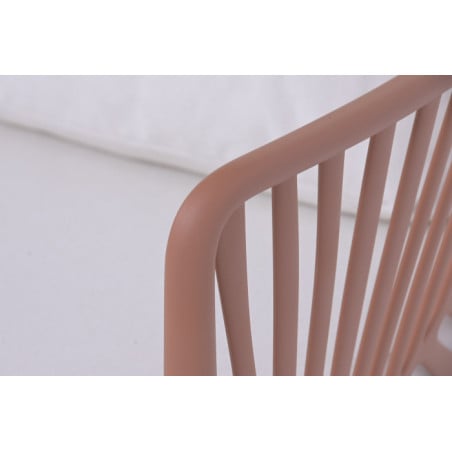 Set Relax Terracota 4 Piezas Poliéster