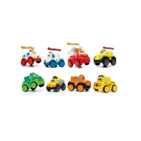 Surtido Coche Bloque